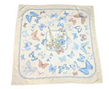 Hermes Hermes Farandole by Caty Latham Silk Scarf - image 1