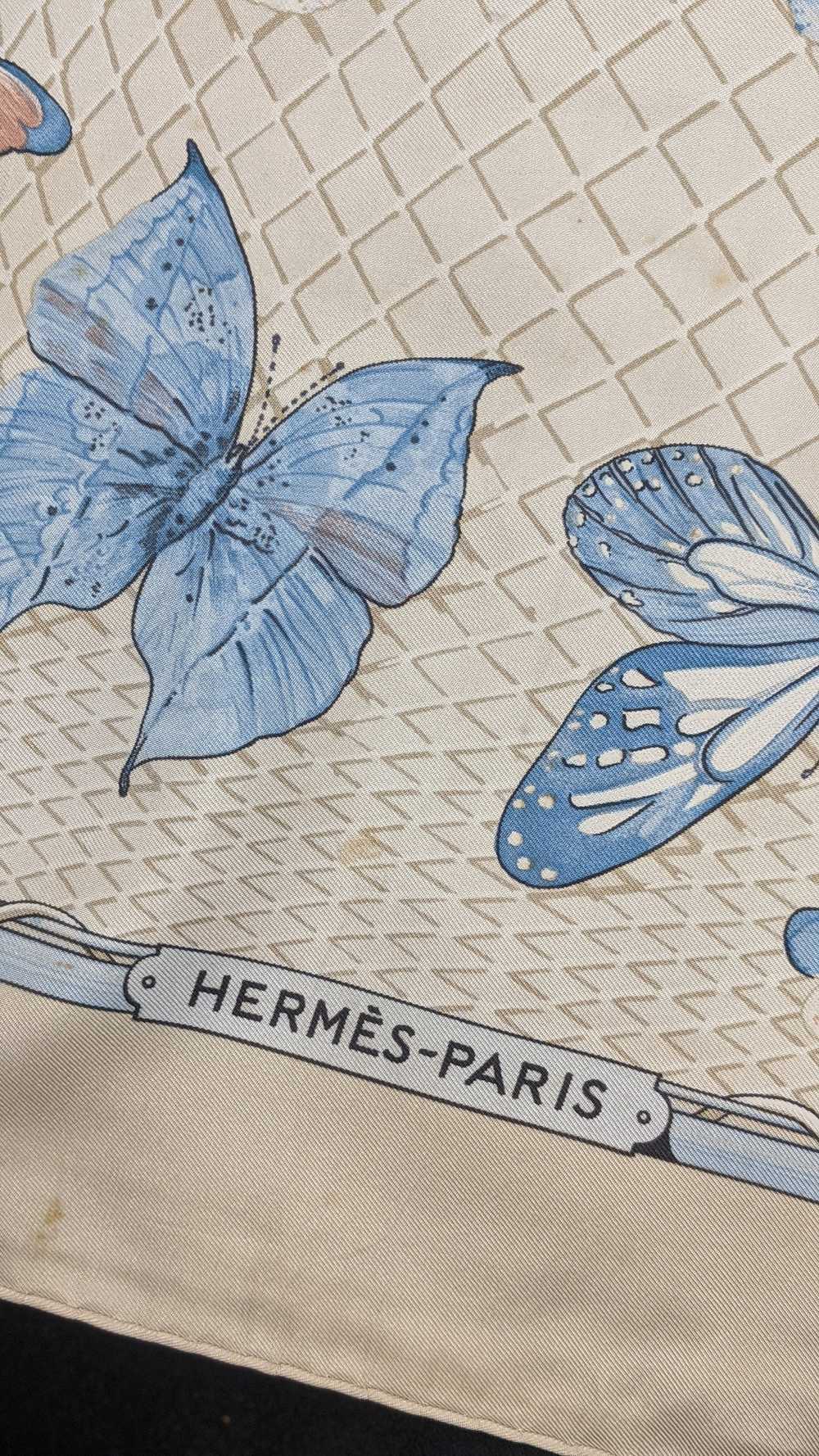 Hermes Hermes Farandole by Caty Latham Silk Scarf - image 2