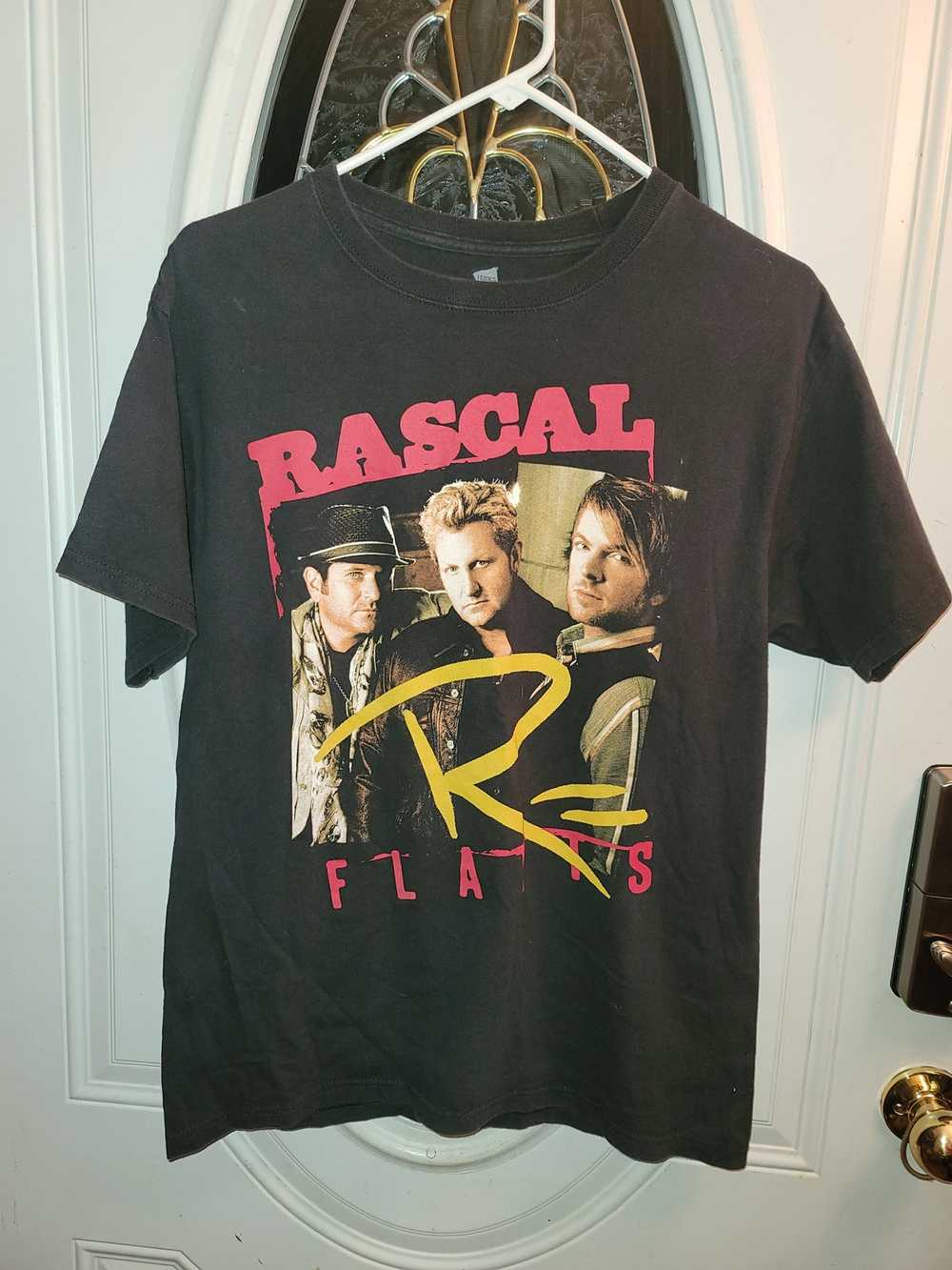 Band Tees × Hanes EUC Rascall Flatts 2012 Changed… - image 1