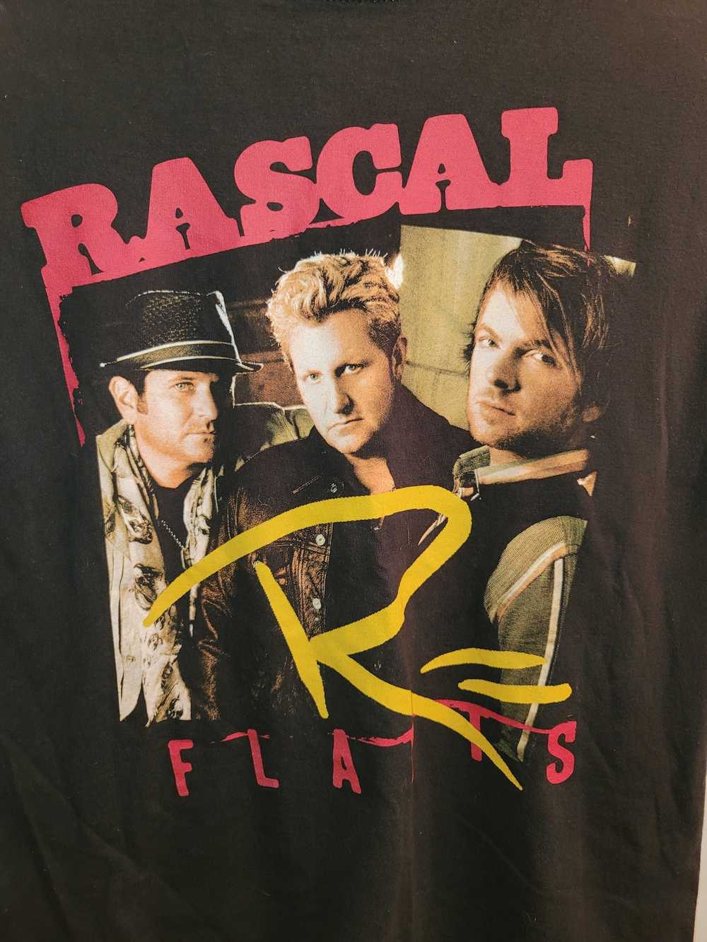 Band Tees × Hanes EUC Rascall Flatts 2012 Changed… - image 2