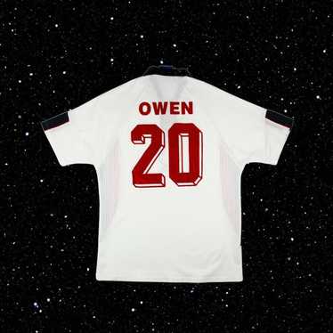 Vintage 1998-00 England Football Shirt Michael Ow… - image 1