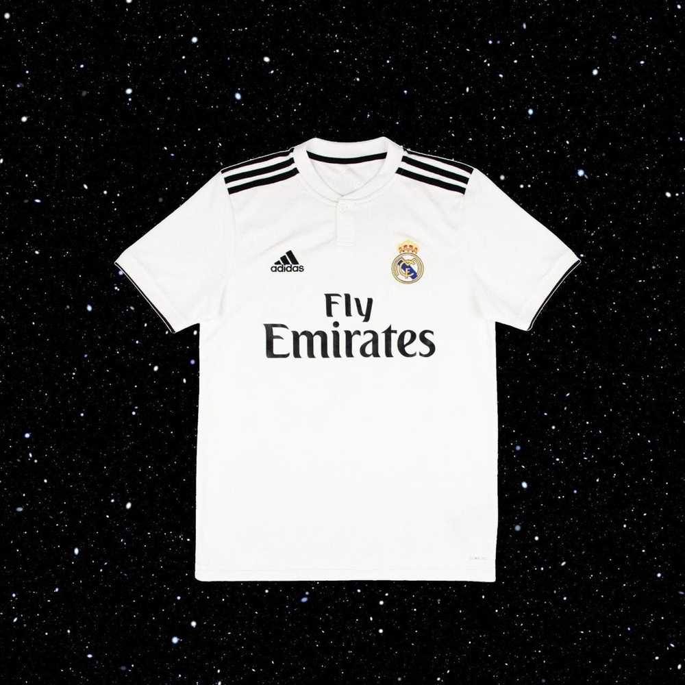 Adidas 2019-20 Real Madrid Football Shirt (Excell… - image 2