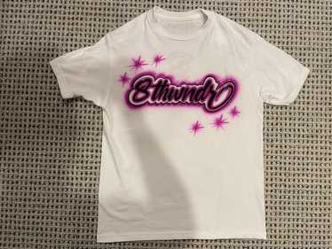 Streetwear 8THWNDR Airbrush Tee - image 1