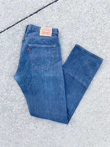 Levi's × Vintage Levi’s 501 Jeans button fly indig