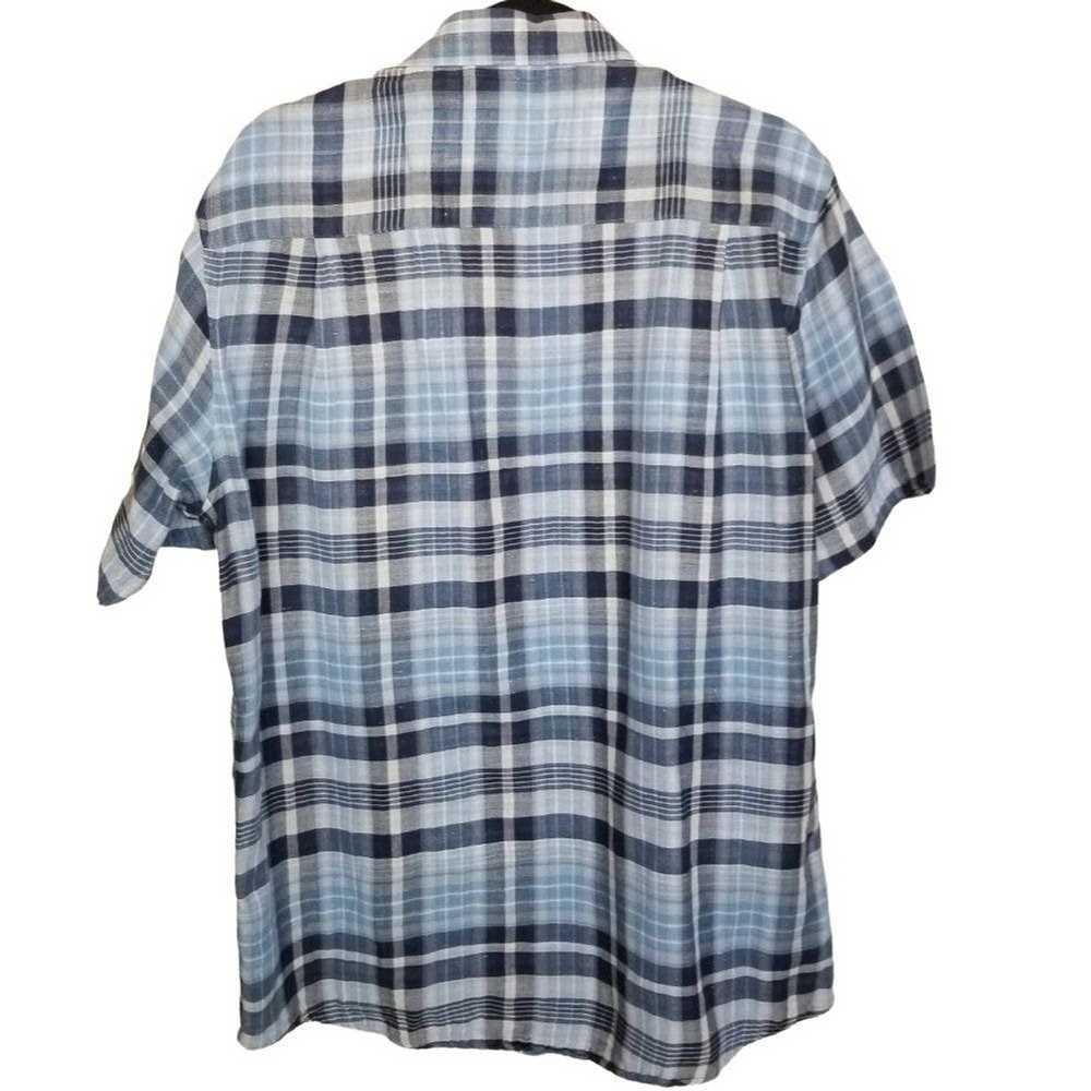 Travis Mathew Travis Mathew XL Plaid Short Sleeve… - image 8