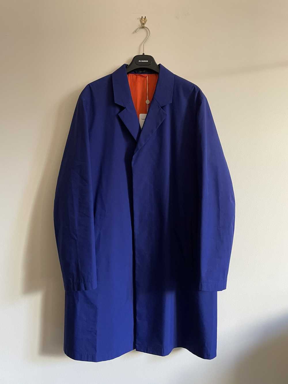 2011ss RAF期 JIL SANDER rinen 2B jacket-