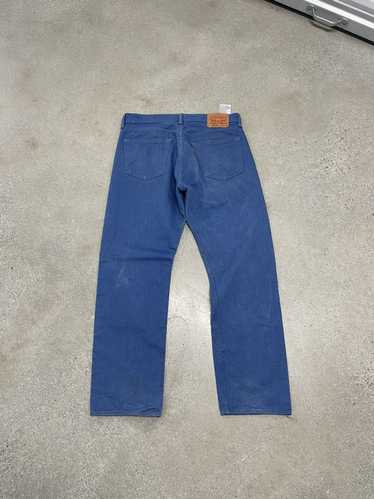Levis 501 Jeans / XS-25 Deadstock Levis With Tags Medium Wash Straight Leg  -  Finland