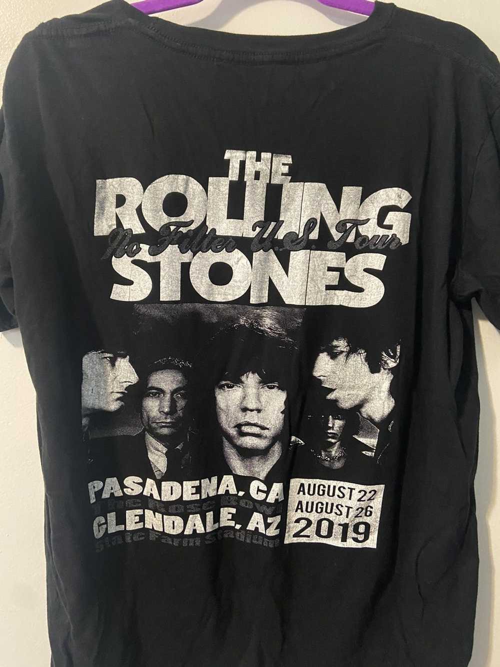 The Rolling Stones × Vintage The Rolling Stones T… - image 2