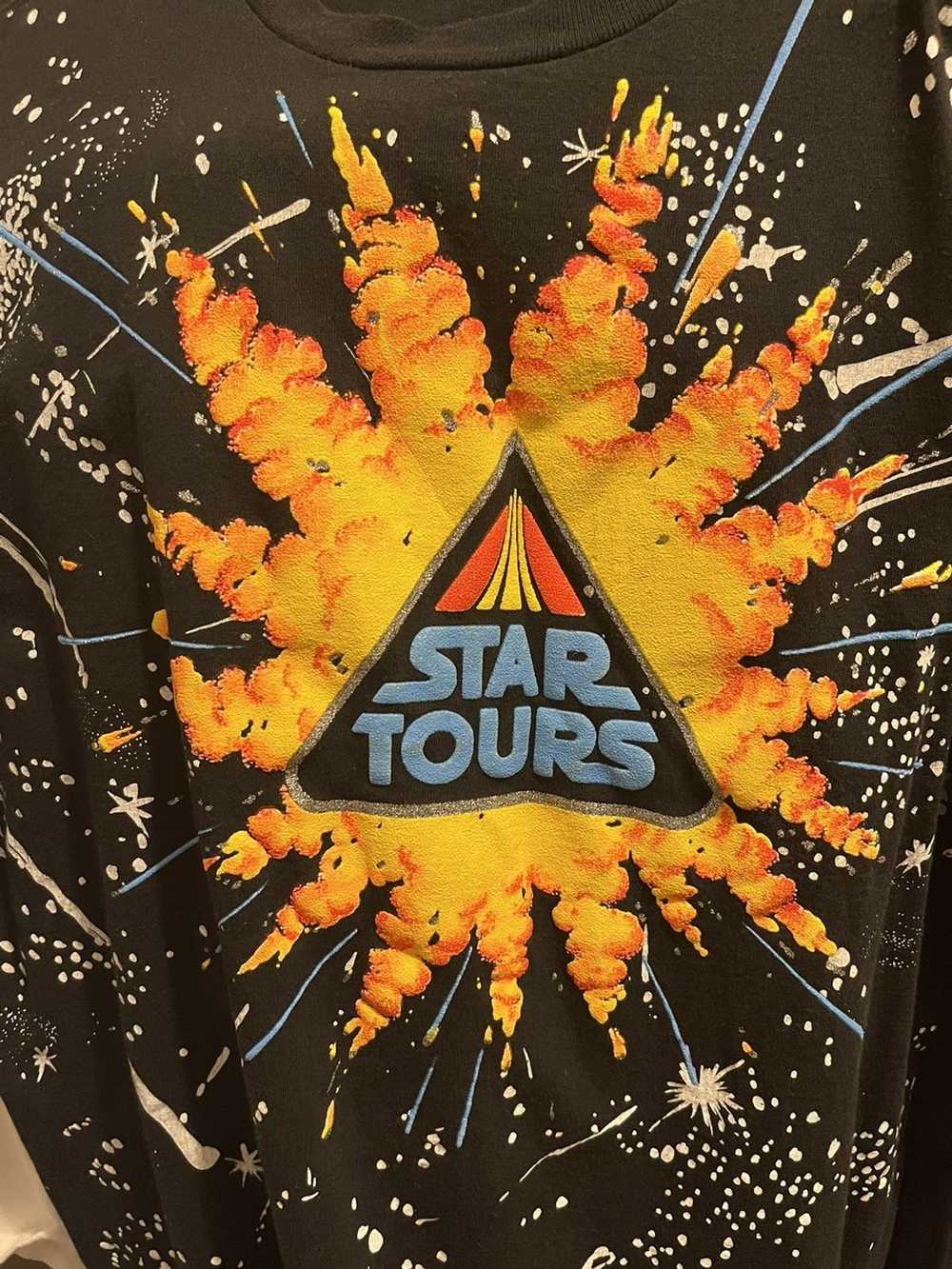 Disney × Star Wars Vintage Disney Star tours - image 4