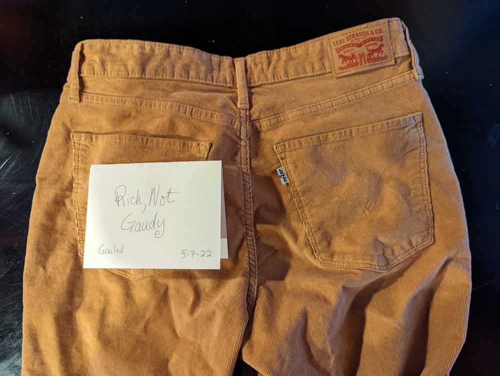 Levi's 2 pairs of Levi's corduroy pants - image 4