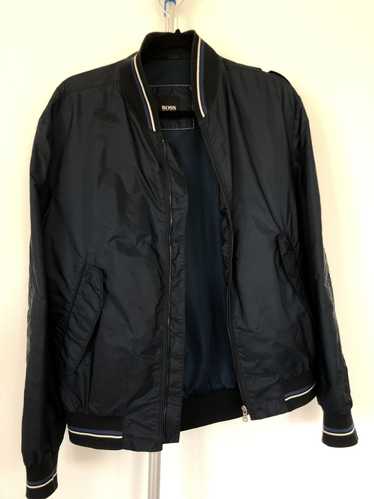 Hugo Boss Hugo Boss Navy Nylon Bomber