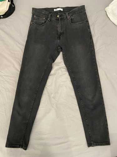 Zara Black denim jeans from Zara 32 slightly distr