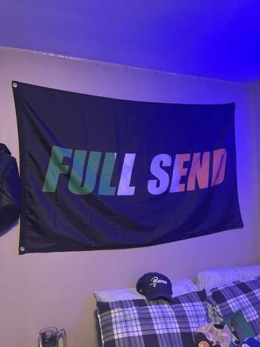 Full Send by Nelk Boys Full Send Ireland Flag