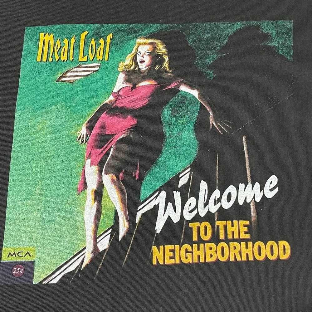 Vintage Vintage 90s Meat Loaf ‘welcome to the nei… - image 3
