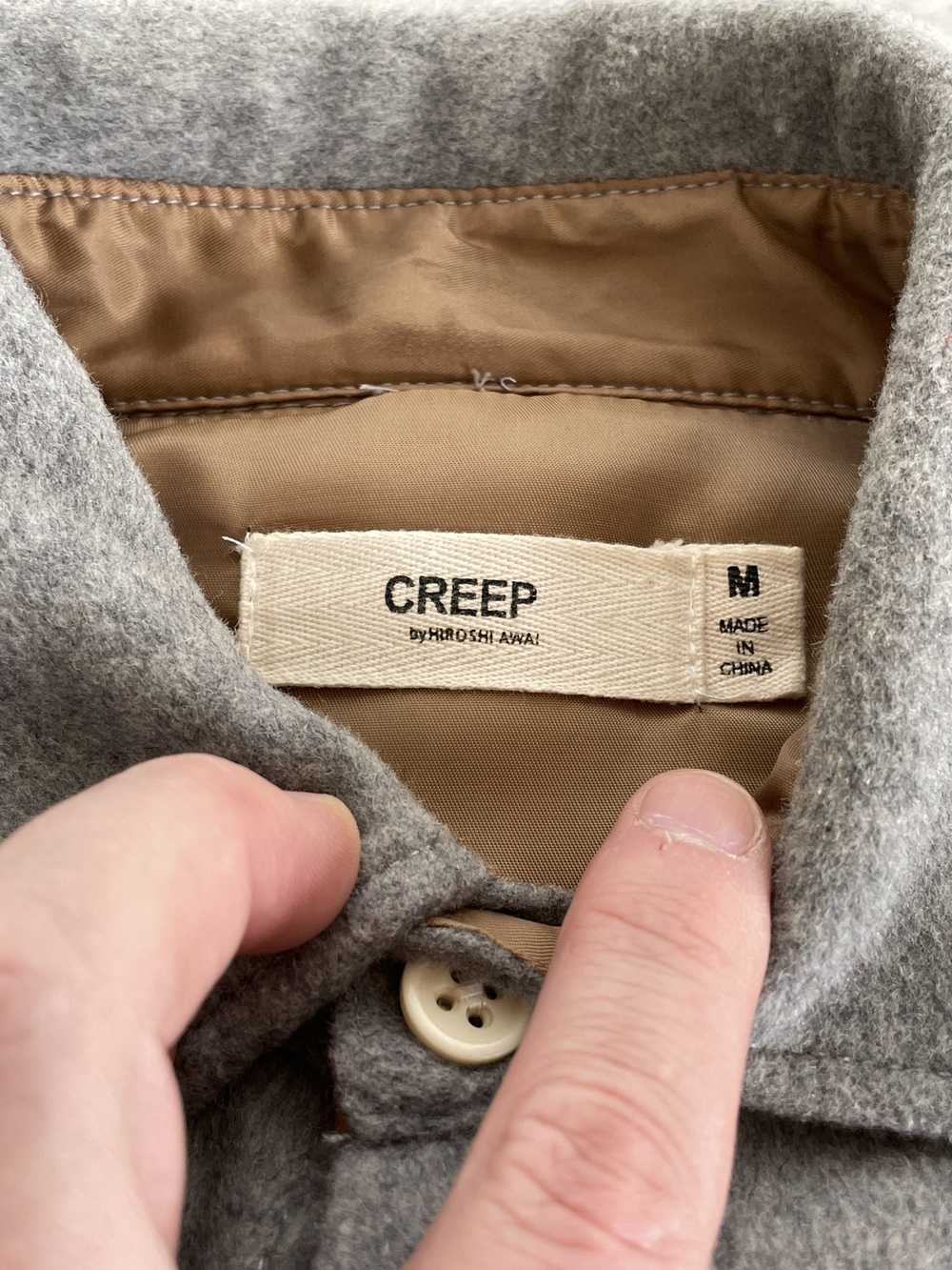Creep Hand Crafted Mens Long Sleeve Shirt By Cree… - image 3