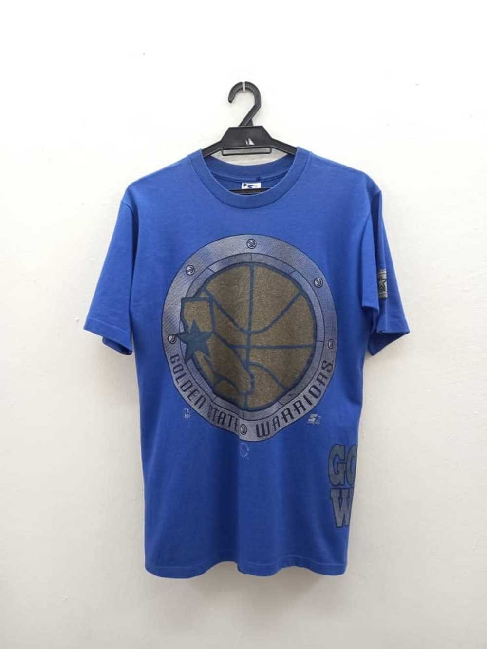 NBA × Starter × Vintage Vintage Golden State Warr… - image 1