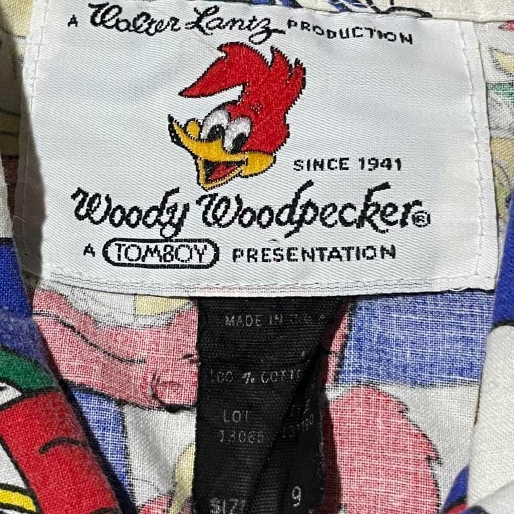 Vintage Vintage 80s Woody Woodpecker shirt - image 3