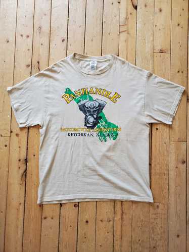 Other vintage travel Alaskan panhead t-shirt - image 1