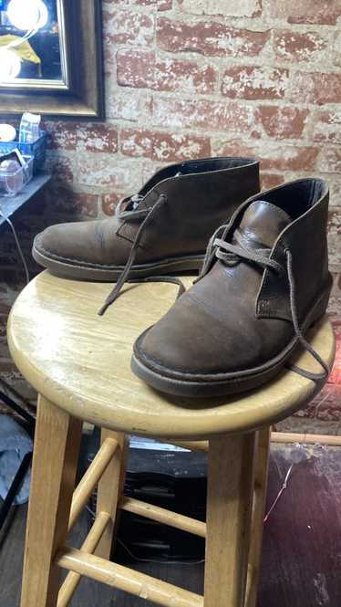 Clarks Dark brown Clarkes