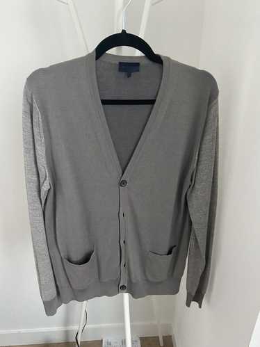 Lanvin Multi Grey Lanvin Merino Wool Cardigan