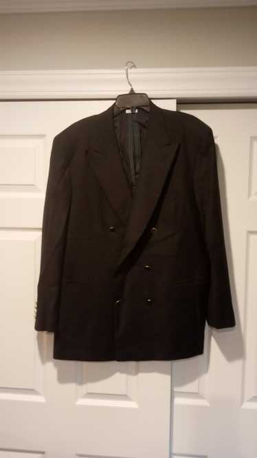 Brioni Brioni Vintage Black Sport Coat Jacket Blaz