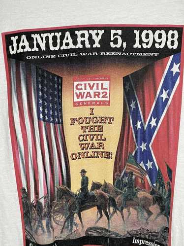 Vintage I Fought The Civil War Online! - image 1