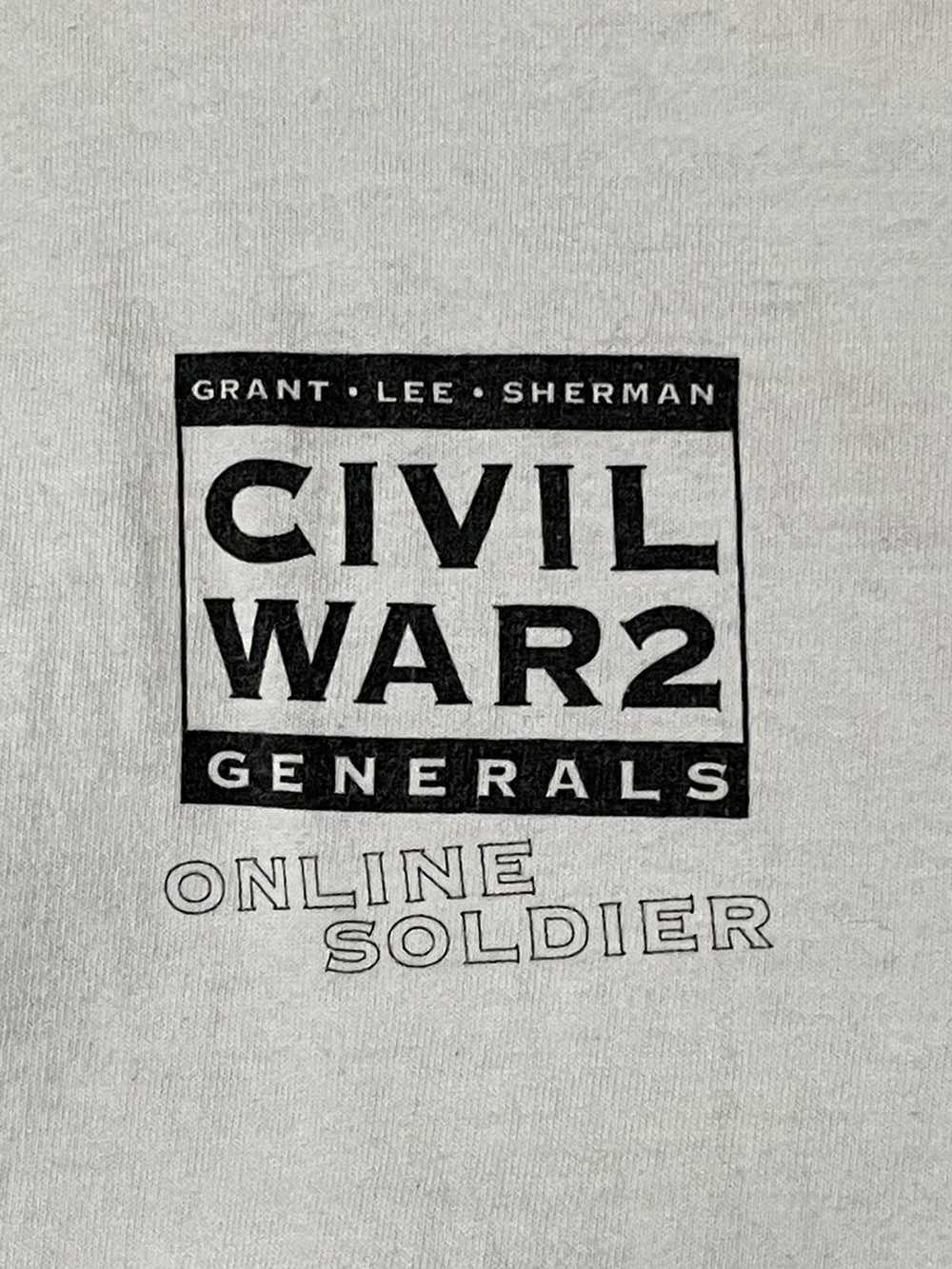 Vintage I Fought The Civil War Online! - image 3