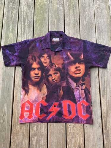 Popular ac/dc double-sided print - Gem