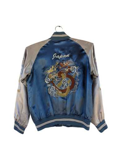 Mafia × Sukajan Souvenir Jacket RARE 🔥 SUKAJAN SO