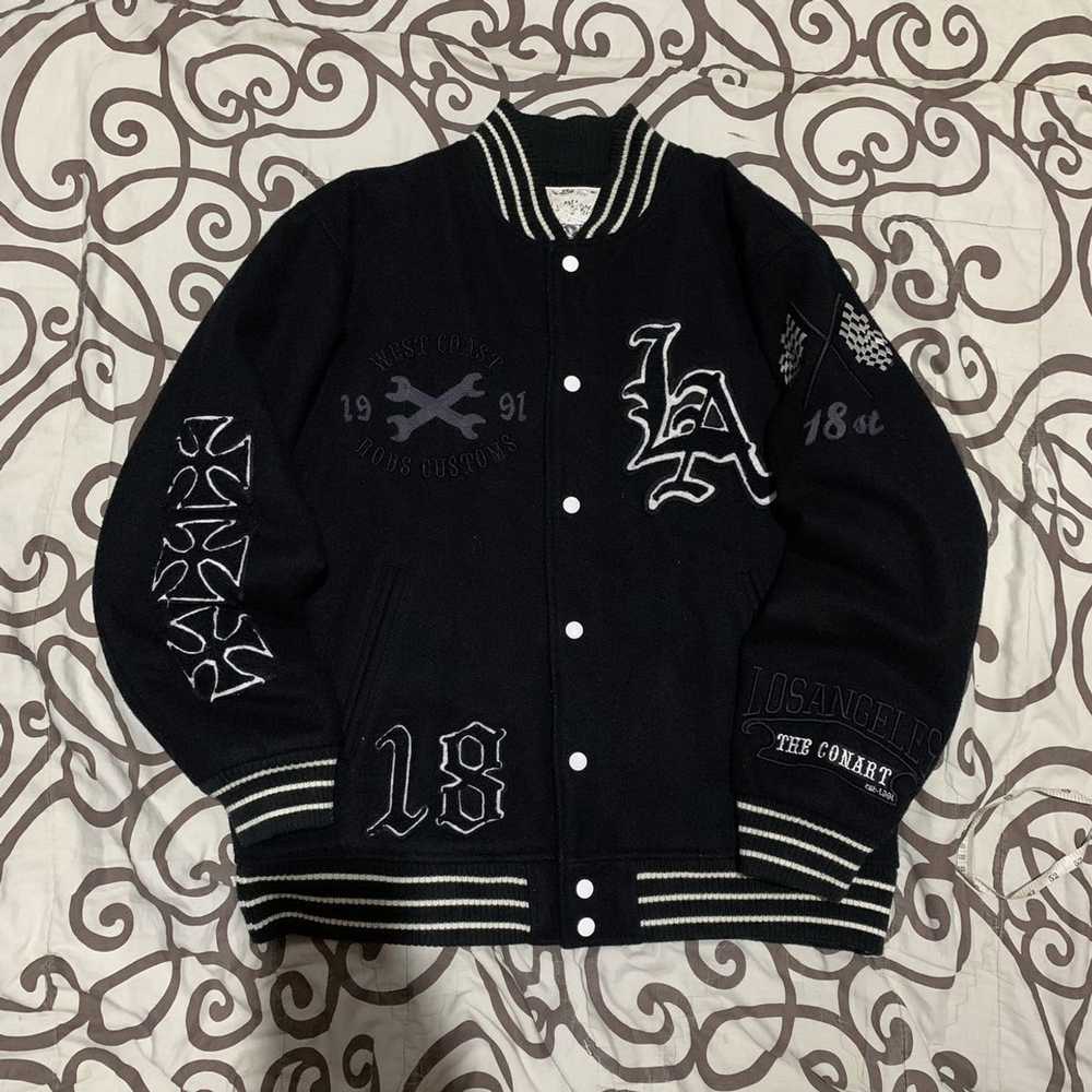 Vintage Varsity X Vintage X Conart HipHop 90s - image 1