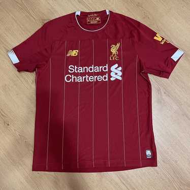 LIVERPOOL 2019 2020 NEW BALANCE GOALKEEPER FOOTBALL SOCCER JERSEY