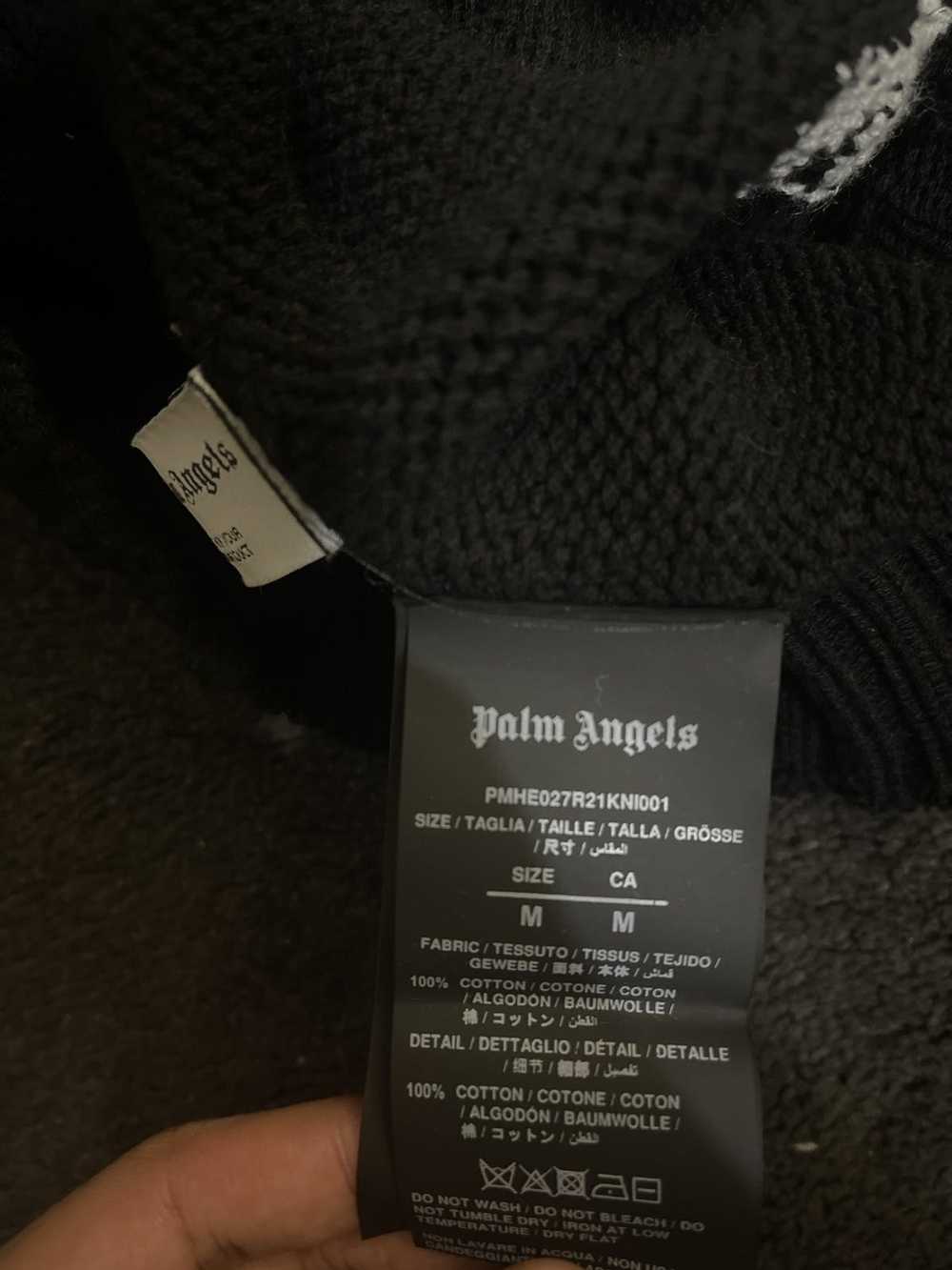 Palm Angels Palm Angels Logo Script Sweater - image 5