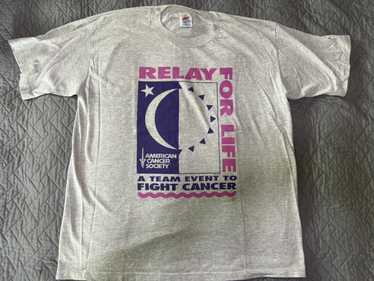 Jerzees × Made In Usa × Vintage Relay for life vi… - image 1