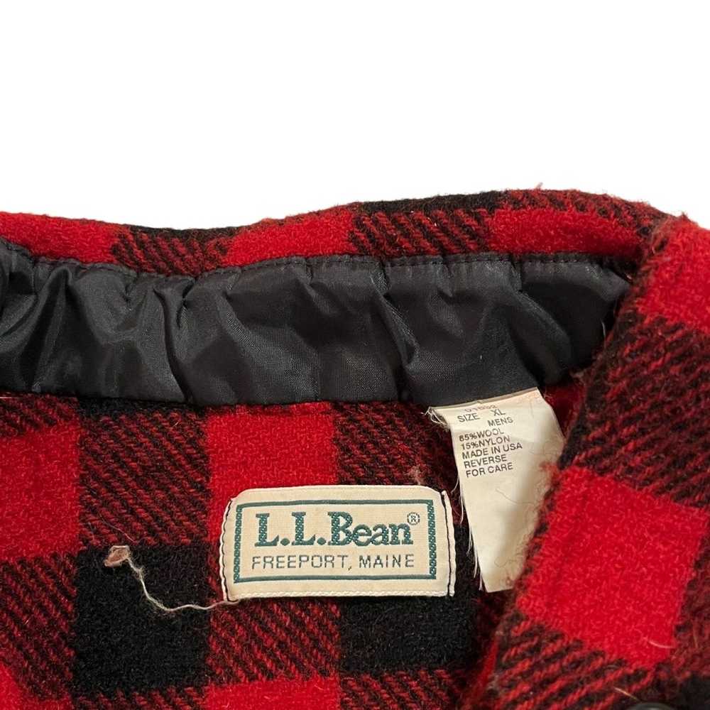 L.L. Bean × Vintage 80s LL Bean Wool Flannel - image 2