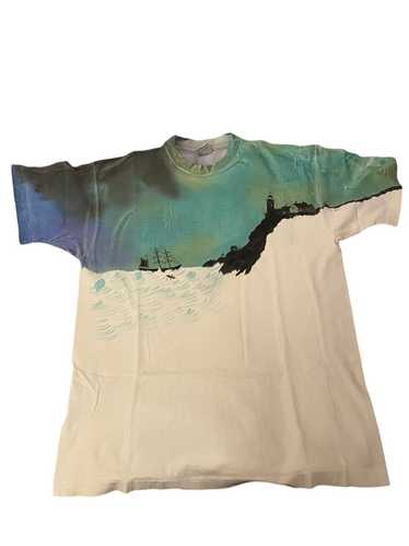 Vintage Vintage Art Hand Painted Shirt