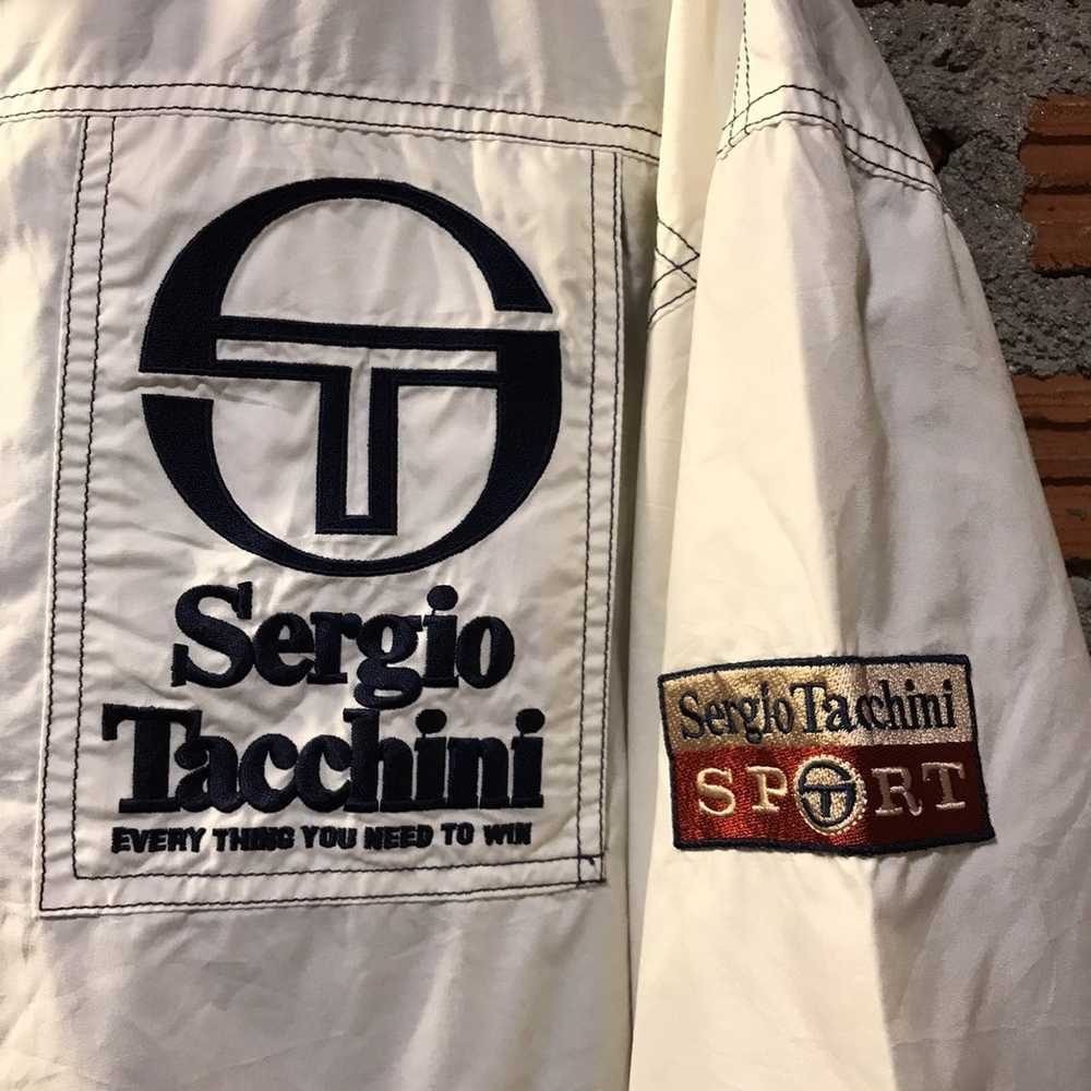 Sergio Tacchini × Vintage Sergio Tacchini Sport H… - image 2