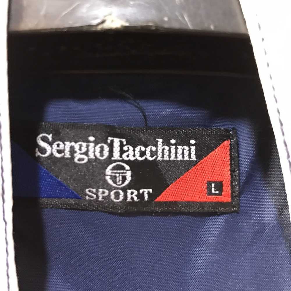 Sergio Tacchini × Vintage Sergio Tacchini Sport H… - image 4