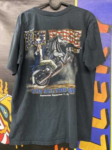 Harley Davidson × Vintage Vintage 2001 iron horse 