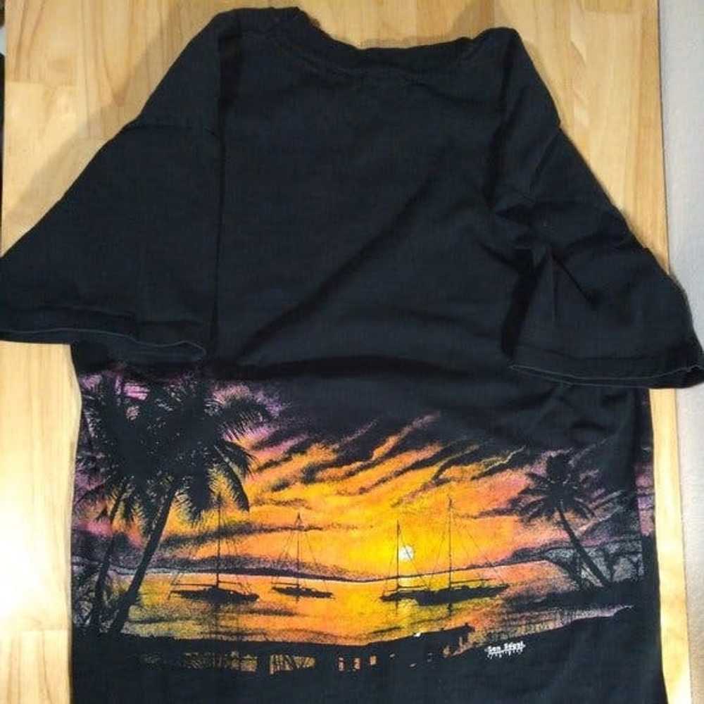 Other × Vintage Vintage Yap Islands Sunset Seasca… - image 5