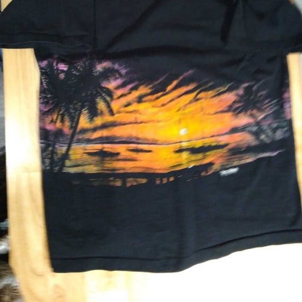 Other × Vintage Vintage Yap Islands Sunset Seasca… - image 6