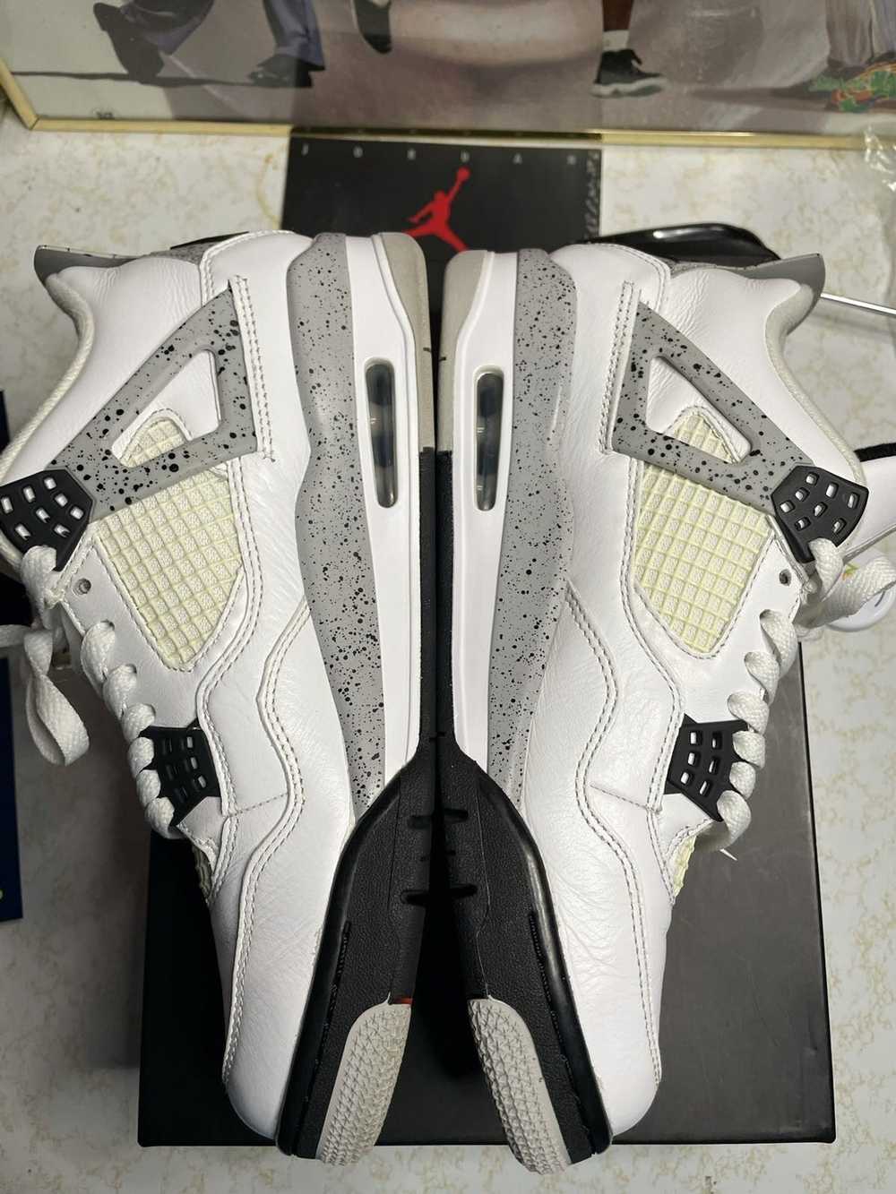 Jordan Brand Air Jordan 4 Retro OG 2016 White Cem… - image 2