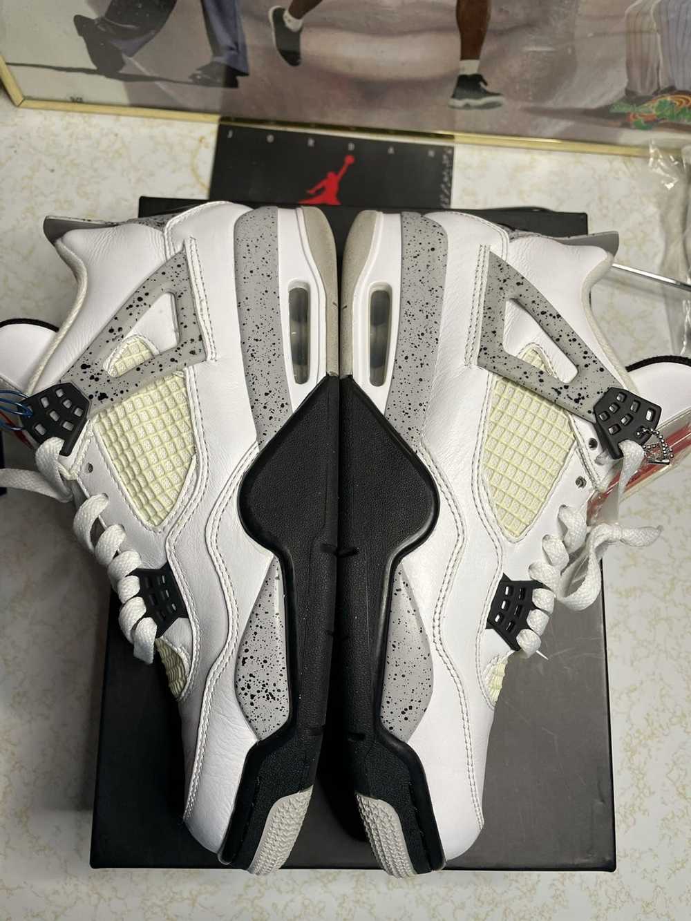 Jordan Brand Air Jordan 4 Retro OG 2016 White Cem… - image 3