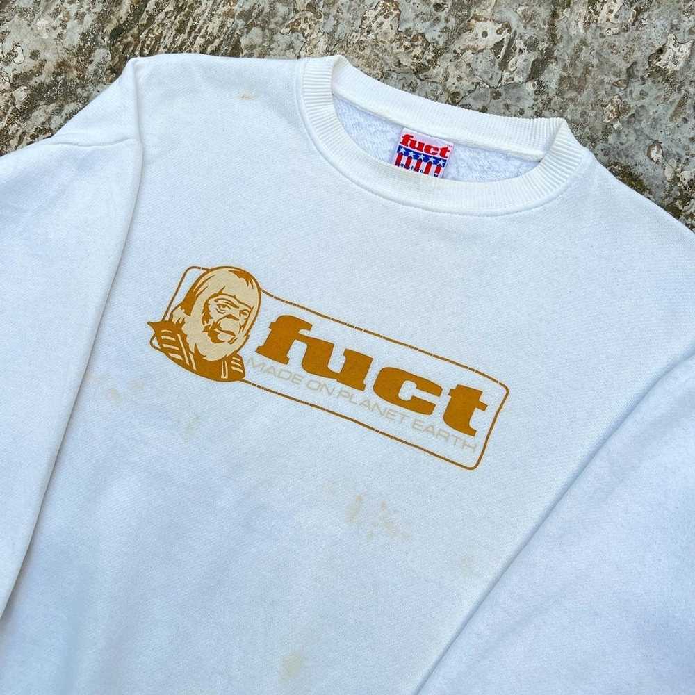 Fuct × Streetwear × Vintage Vintage Fuct "Made On… - image 2