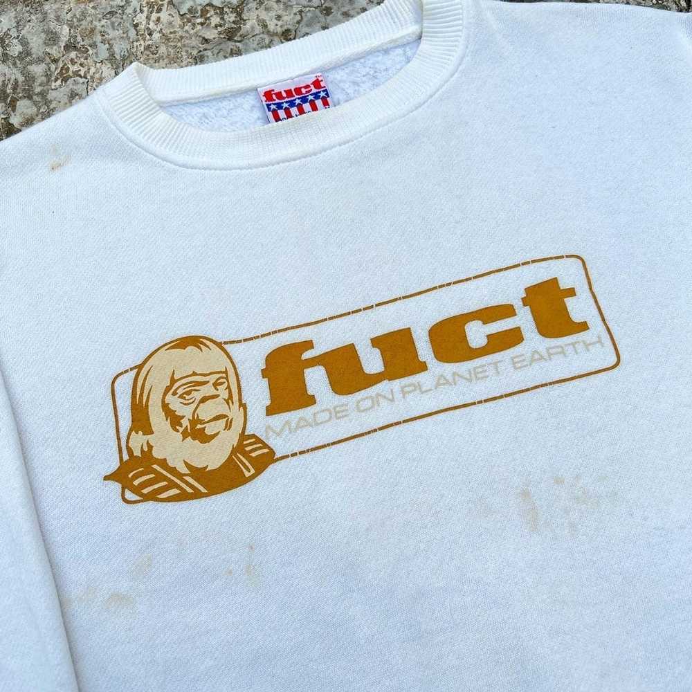 Fuct × Streetwear × Vintage Vintage Fuct "Made On… - image 3