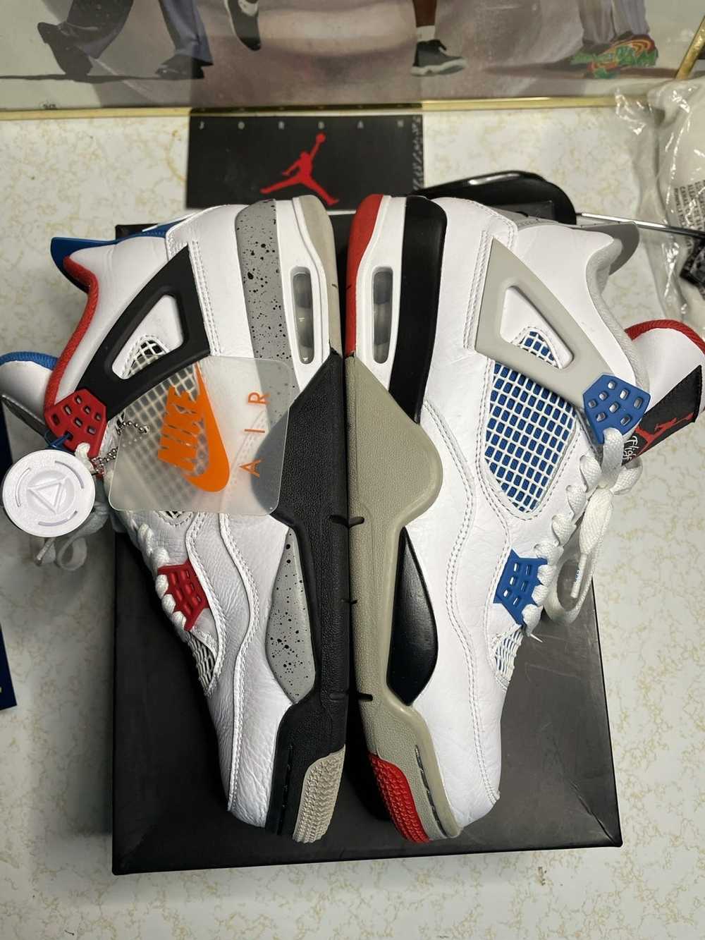 Jordan Brand Air Jordan 4 Retro What The 2019 - image 3