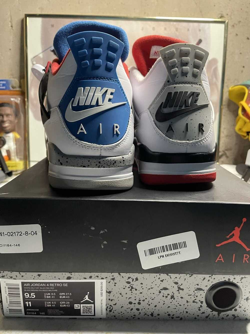 Jordan Brand Air Jordan 4 Retro What The 2019 - image 6