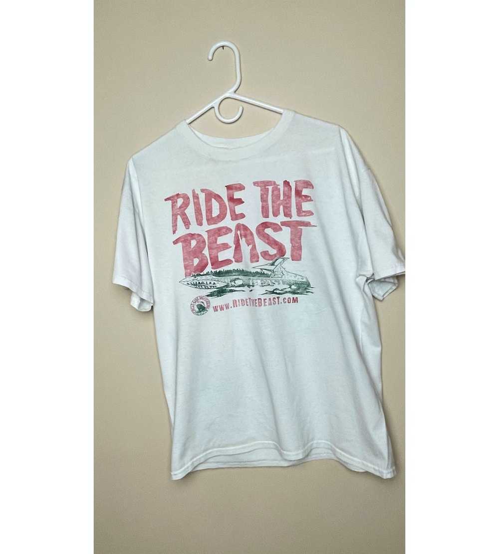 Streetwear × Vintage Ride the beast NYC only shir… - image 1