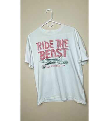 Streetwear × Vintage Ride the beast NYC only shir… - image 1