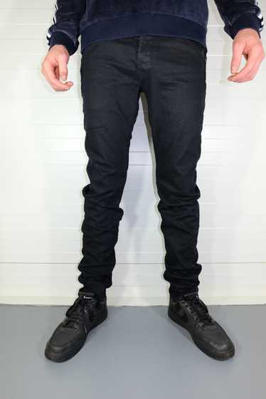 G Star Raw Arc Zip Twisted Leg Black Jeans Size W… - image 1