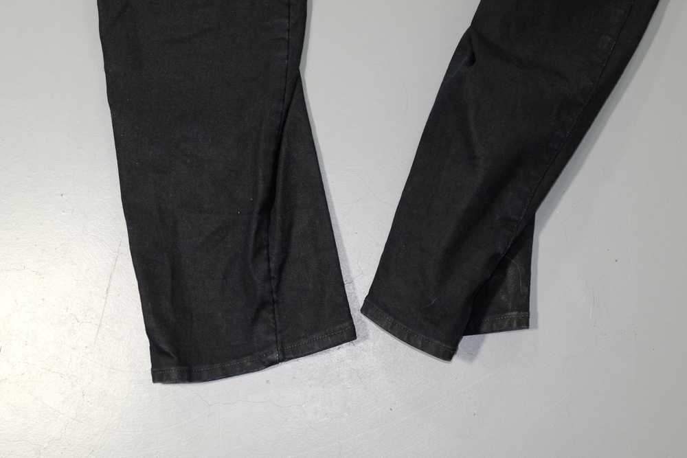 G Star Raw Arc Zip Twisted Leg Black Jeans Size W… - image 6